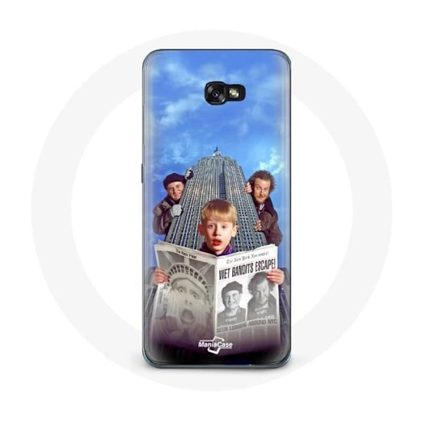 Coque för Samsung A5 2016 Ensam Hemma Mamma, jag missade planet igen