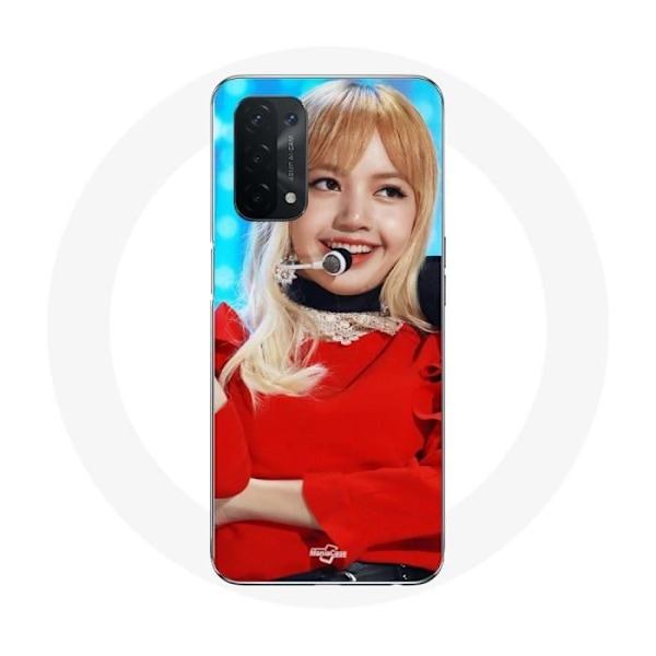 Coque för Oppo A74 5G Blackpink Lisa Playing With Fire på MelOn Music Awards