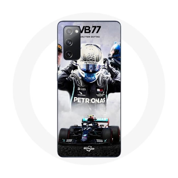 Coque för Samsung Galaxy S20 FE Formule 1 Valtteri Bottas F1-förare Svart