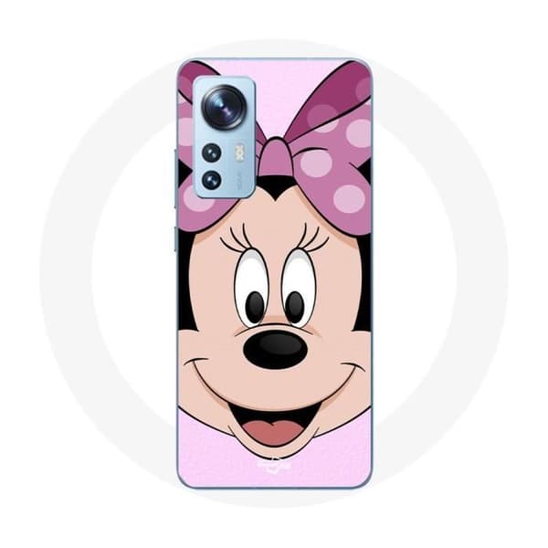 Coque för Xiaomi Mi 12 / 12X Minnie Mouse Tecknad rosa