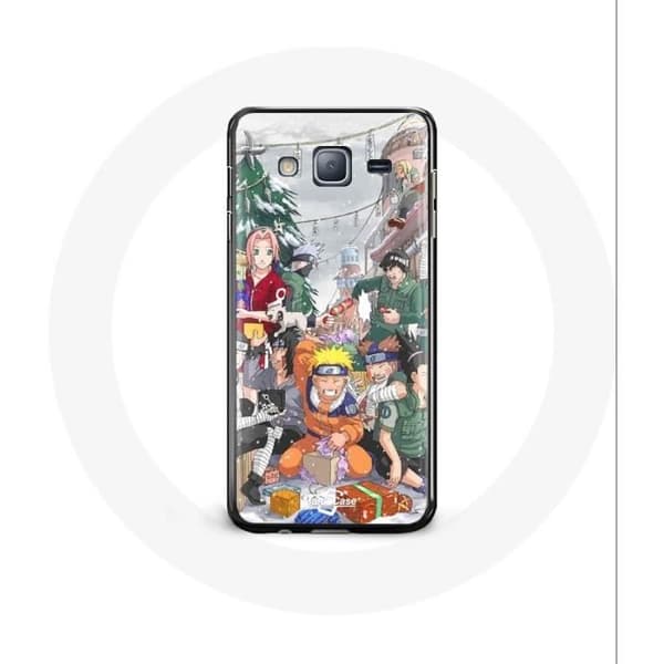 Cover til Samsung Galaxy A3 Naruto Juleaften Anime Manga