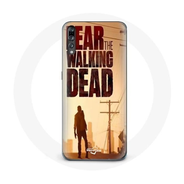 Coque för Huawei P20 Pro Fear The Walking Dead Serie