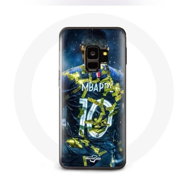 Cover til Samsung Galaxy S9 plus Mbappé Fodbold