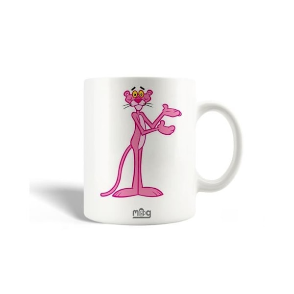 Mugg i keramik Pantern rosa