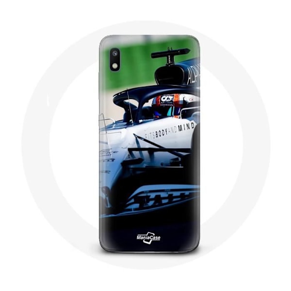 Coque för Samsung Galaxy A10 Formel 1 Pierre Gasly F1-förare Vit