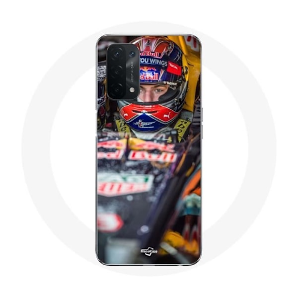 Coque för Oppo A54 5G Formel 1 Max Verstappen F1-förare