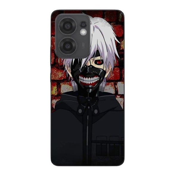 Coque Maniacase för Oppo Reno 13 5g Anime Tokyo Ghoul Kaneki ken Svart
