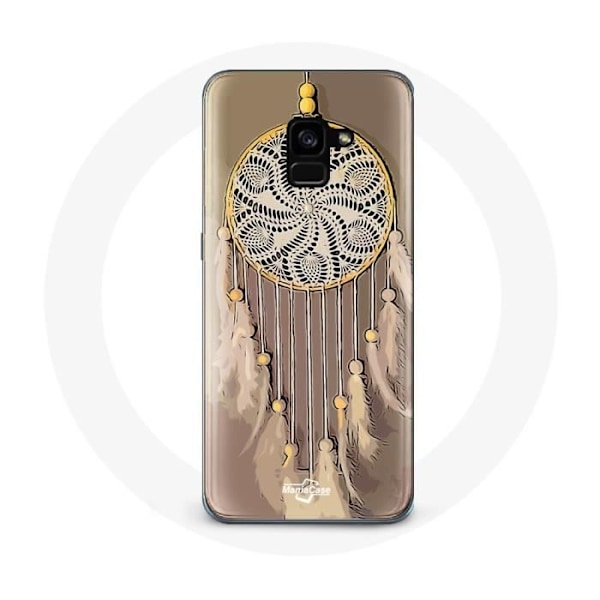 Coque för Samsung Galaxy A8 Plus Drömfångare brun Drömfångare