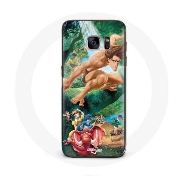 Coque för Samsung Galaxy S6 edge Tarzan Film affisch
