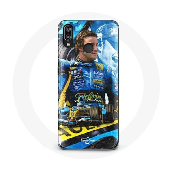 Coque för Huawei P20 Lite Formel 1 Fernando Alonso världsmästare i F1