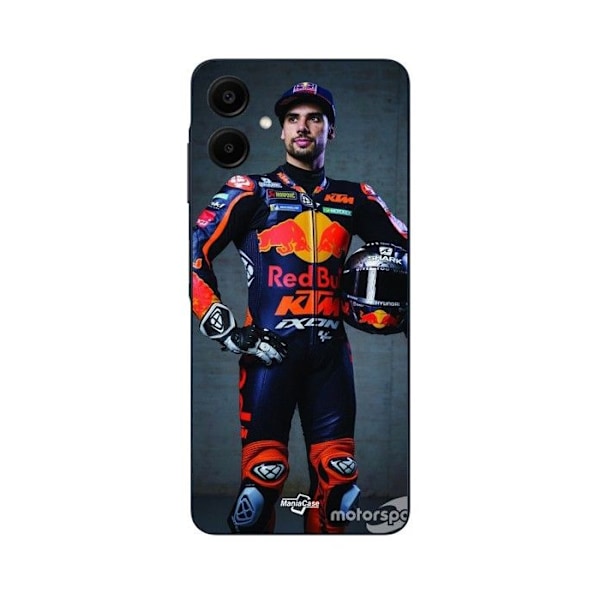 Telefonfodral - KTM - Samsung Galaxy A06 - Silikon - Mjuk - Svart Svart
