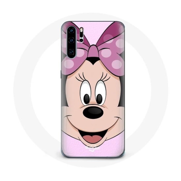 Fodral för Huawei P30 Minnie Mouse Tecknad rosa