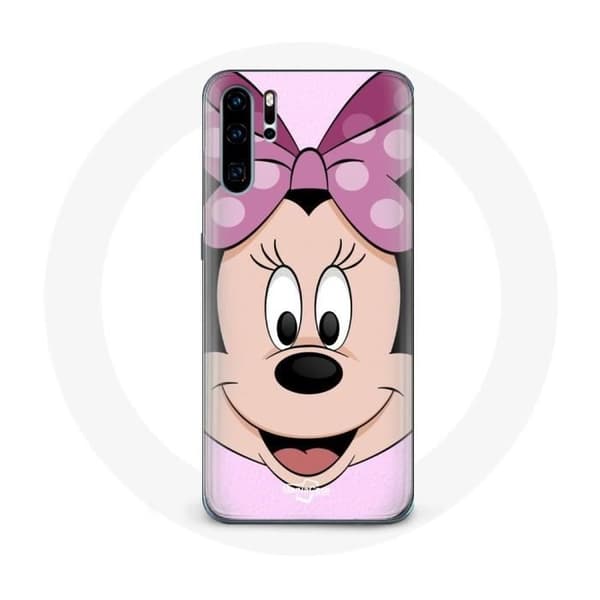 Huawei P30 Minnie Mouse - Pink Sarja Suojakotelo