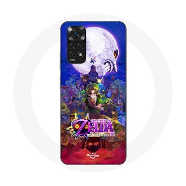 Skal för Xiaomi Redmi Note 11 4G Legenden om Majora's Mask Zelda Videospel
