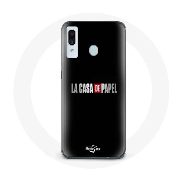 Coque för Samsung Galaxy A20 La casa de papel Logotyp