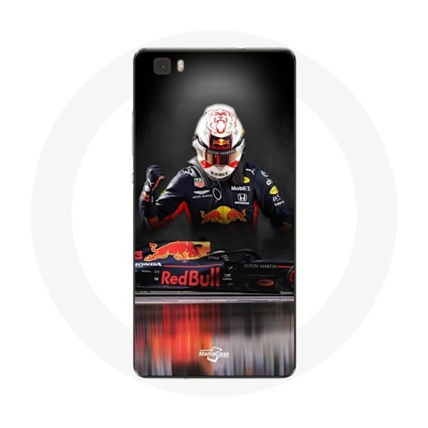 Coque för Huawei P8 Lite Formel 1 Max Verstappen F1-förare Red Bull RB15