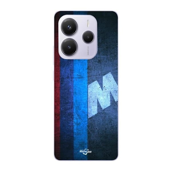 Coque - Xiaomi - Redmi Note 14 5G - Bmw M Vintage - Flexibel - Svart