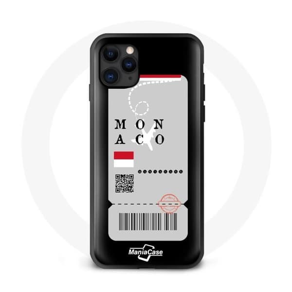 Iphone 13 mini fodral flygbiljett monaco
