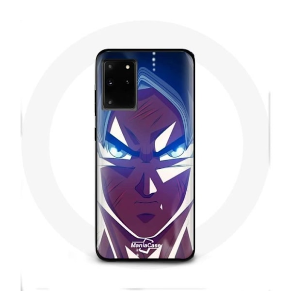 Coque för Samsung Galaxy S11 Plus Dragon Ball Goku Arg Big Face