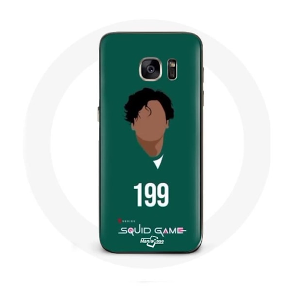 Coque pour Samsung Galaxy S6 edge Squid Game Ali Abdul nummer 199