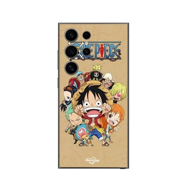 Coque Samsung Galaxy S25 Ultra Anime Manga One Piece Straw Hat Crew Maniacase