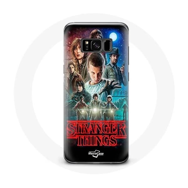 Cover til Samsung Galaxy S8 plus Stranger Things teaser sæson 2