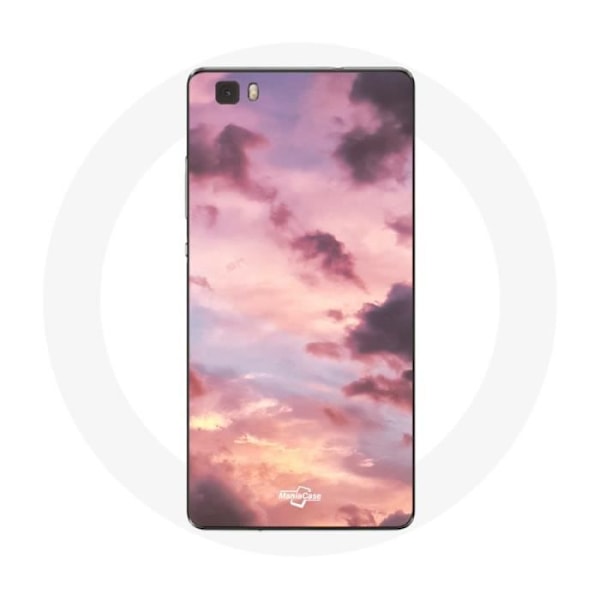 Coque för Huawei P8 Solnedgång bakgrund