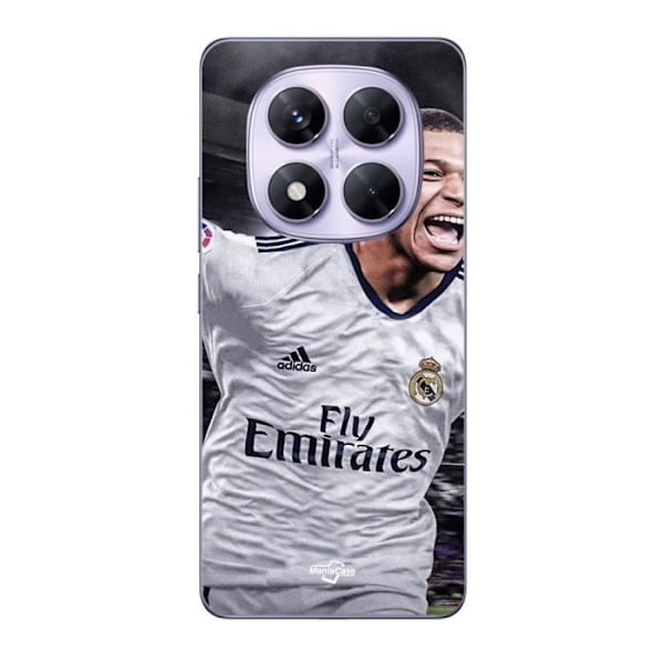 Coque - Xiaomi - Redmi Note 14 Pro 5G - Kylian Mbappé - Real Madrid - Mjuk