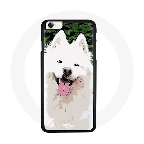 iPhone 8 cover Samoyede Hvid