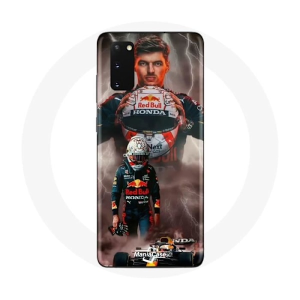 "Fodral för Samsung Galaxy S11 Formel 1 Max Verstappen F1-hjälm - Maniacase"