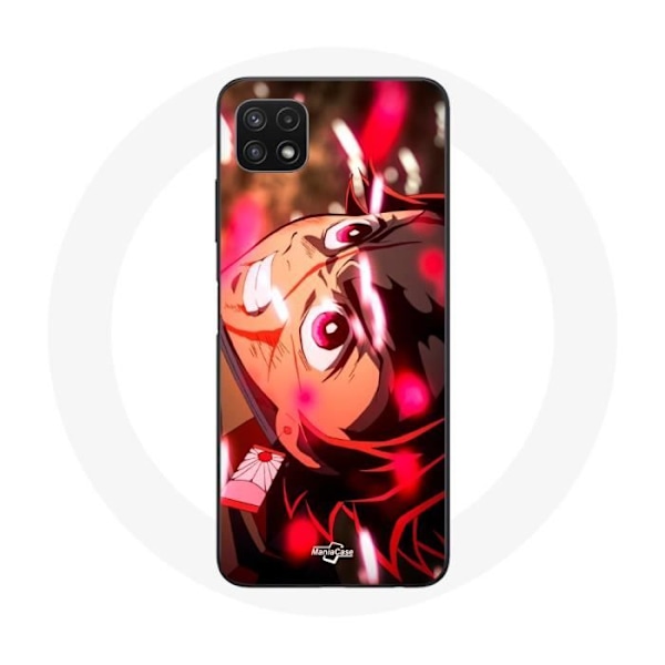 Coque för Samsung Galaxy A22 5G Tanjiro Demon Slayer Kimetsu no Yaiba i vrede