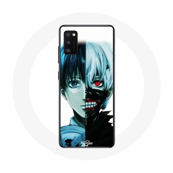 Coque för Samsung Galaxy S20 plus Tokyo Ghoul Ansikte Halv