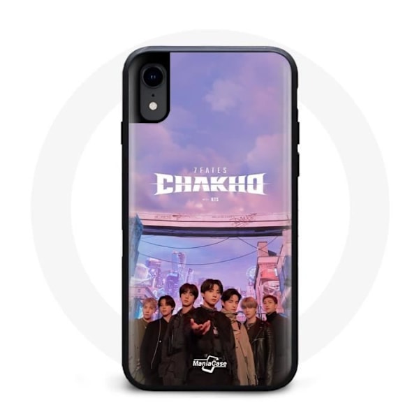 Coque för Iphone XR Bangtan Sonyeondan 7 Fates Chakho med BTS Affisch