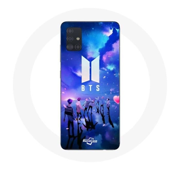 Coque för Samsung Galaxy A51 Bangtan Sonyeondan BTS Fanart Logotyp