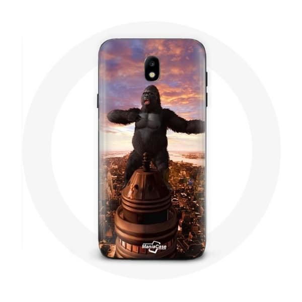 Coque для Samsung Galaxy J7 2017 King Kong Dwan Teaser