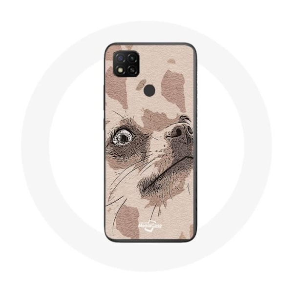 Coque Xiaomi Redmi 9C Chihuahua Ras av hundar