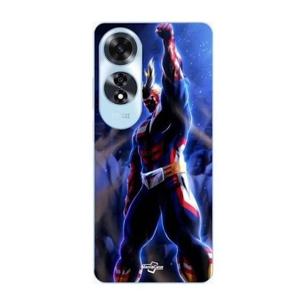 Coque för Oppo A60 All might, one for All, my hero academia anime Maniacase