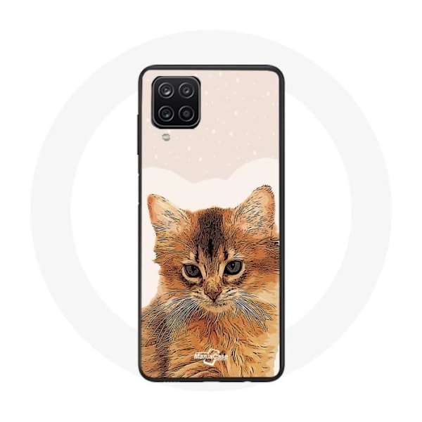 Skydd för Samsung Galaxy A42 5G Somali Kattras.