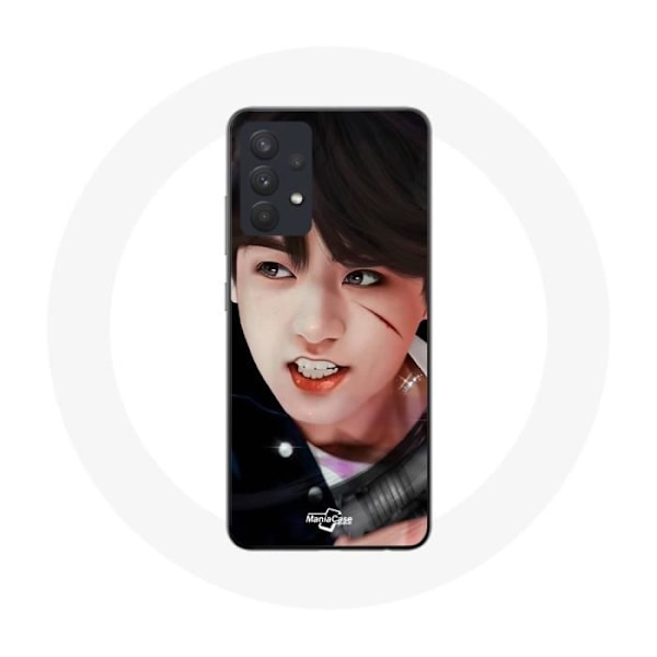 Coque pour Samsung Galaxy A13 4G / A13 4G Lite BTS Bangtan Sonyeondan Jungkook Fanart