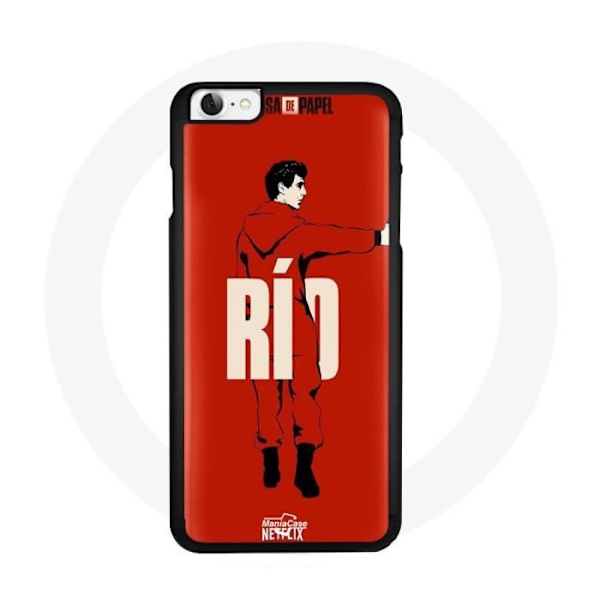 Coque iPhone 5 Rio La casa de papel