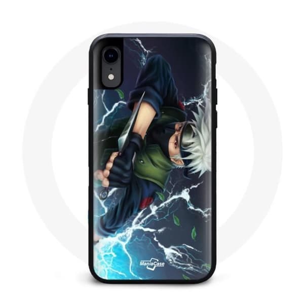 Coque for Iphone XR Kakashi Naruto Anime Manga