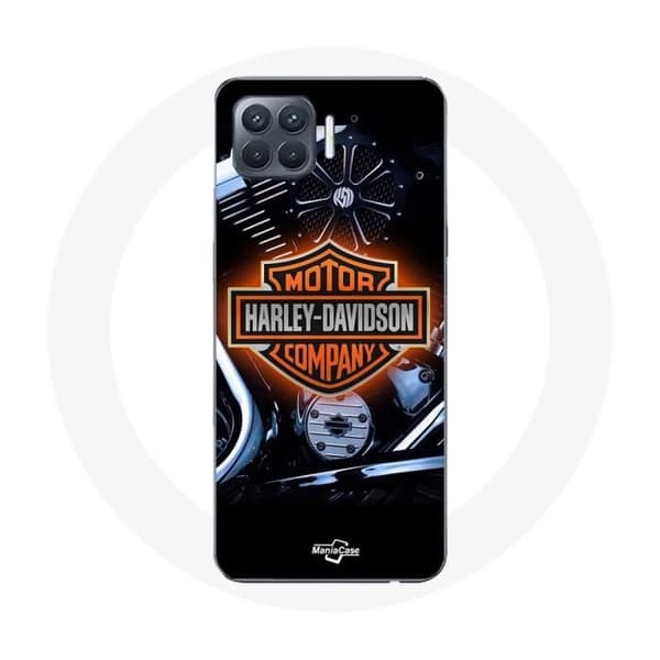 Coque för Oppo A93 Harley Davidson MotoCycles logotyp