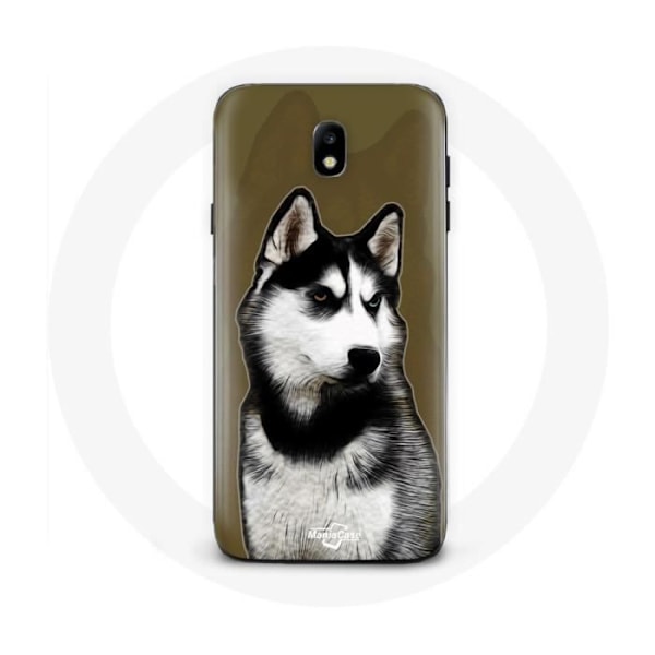 Skydd för Samsung Galaxy J5 2017 Husky från Sibirien