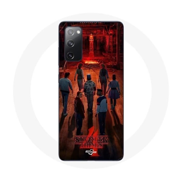 Kofta för Samsung Galaxy S20 FE Stranger Things Affisch Utrustningar Fan Art Säsong 4