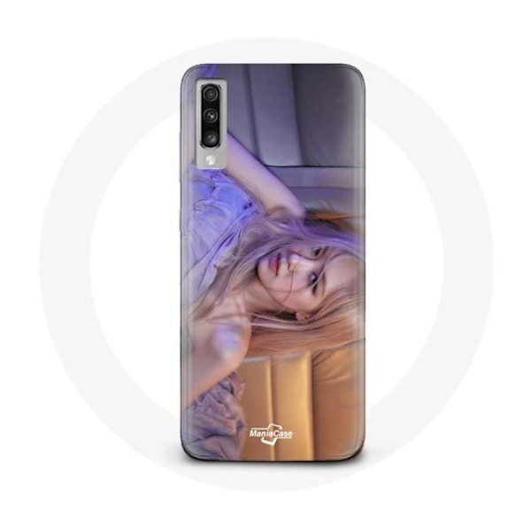 Coque för Samsung Galaxy A50 Blackpink Rosé On The Ground Solo Låt unik