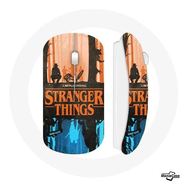 Langaton hiiri Stranger Things The Upside Down ystävien peitto