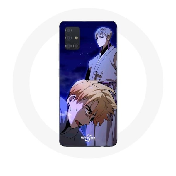 Coque för Samsung Galaxy A51 Bangtan Sonyeondan 7 Fates Chakho Med BTS Zeha och Haru