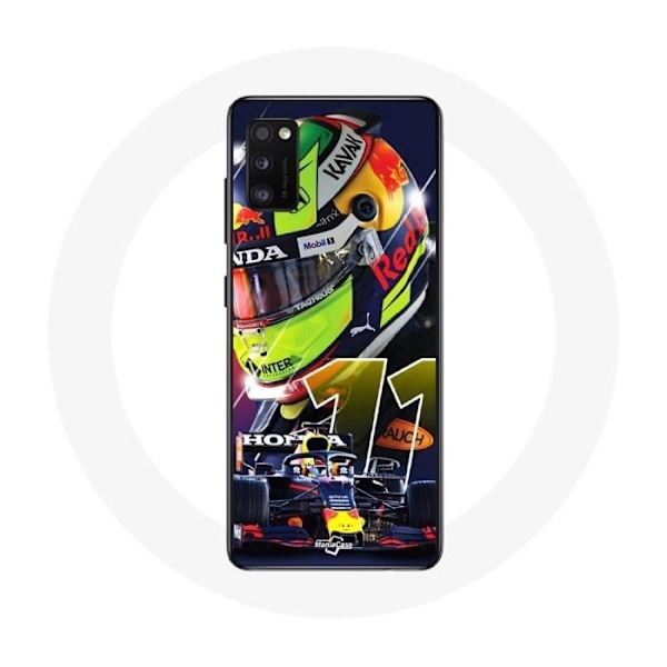 Mobilskal för Samsung Galaxy S20 plus Formel 1 Sergio Pérez F1-förare