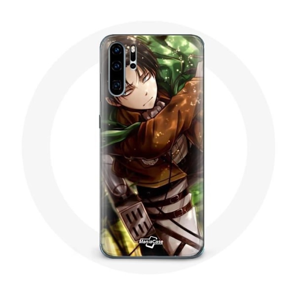 Coque för Huawei P30 Attack on Titan Levi Ackerman