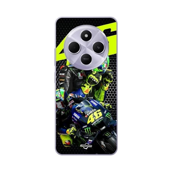 Coque - Xiaomi - Redmi 14C 46 - Valentino Rossi - Mjuk - Svart